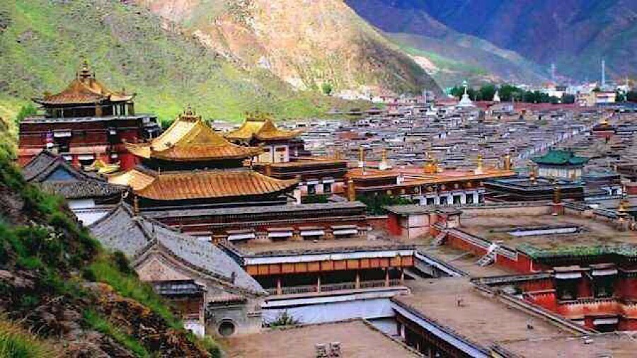 拉卜楞寺