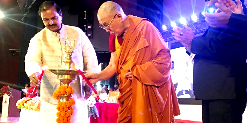 印度文化部長將出席達賴喇嘛流亡六十週年紀念活動。