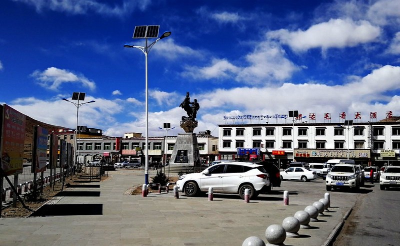 西藏昌都地區芒康縣邦達村(資料照片)