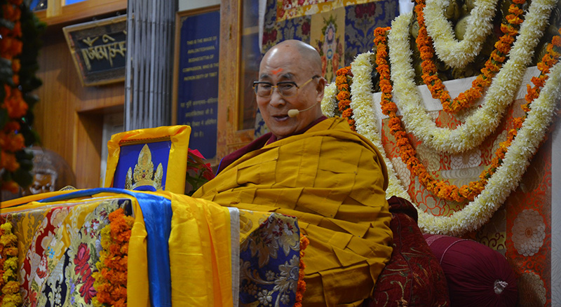 2022年11月30日，達賴喇嘛尊者。（照片：TPI）