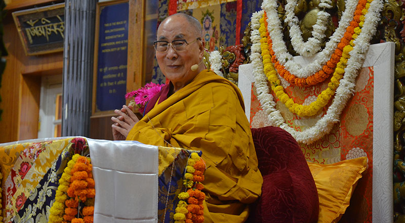 達賴喇嘛尊者（照片：TPI）