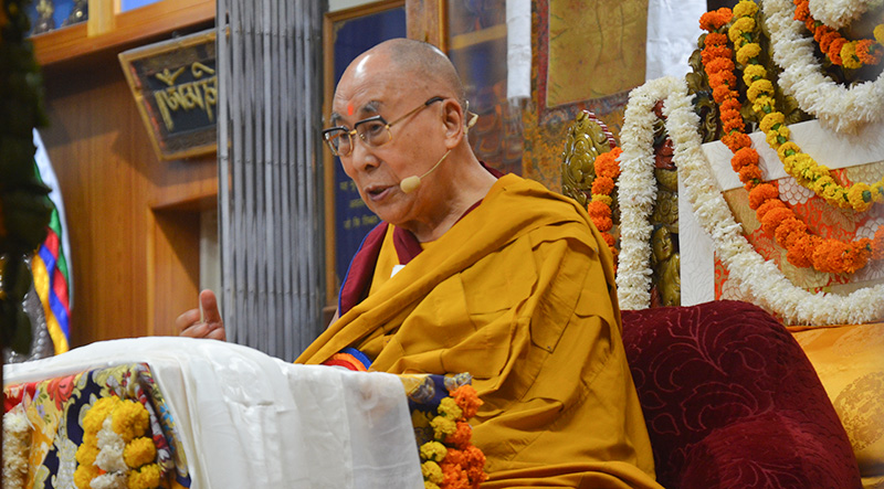2022年10月26日達蘭薩拉，西藏精神領袖達賴喇嘛尊者。（照片：TPI）