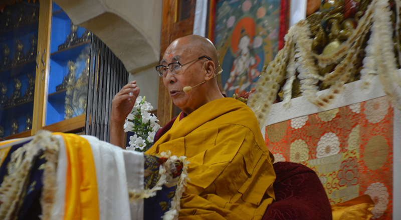 2024年6月11日，西藏领袖達賴喇嘛尊者。（照片：TPI）