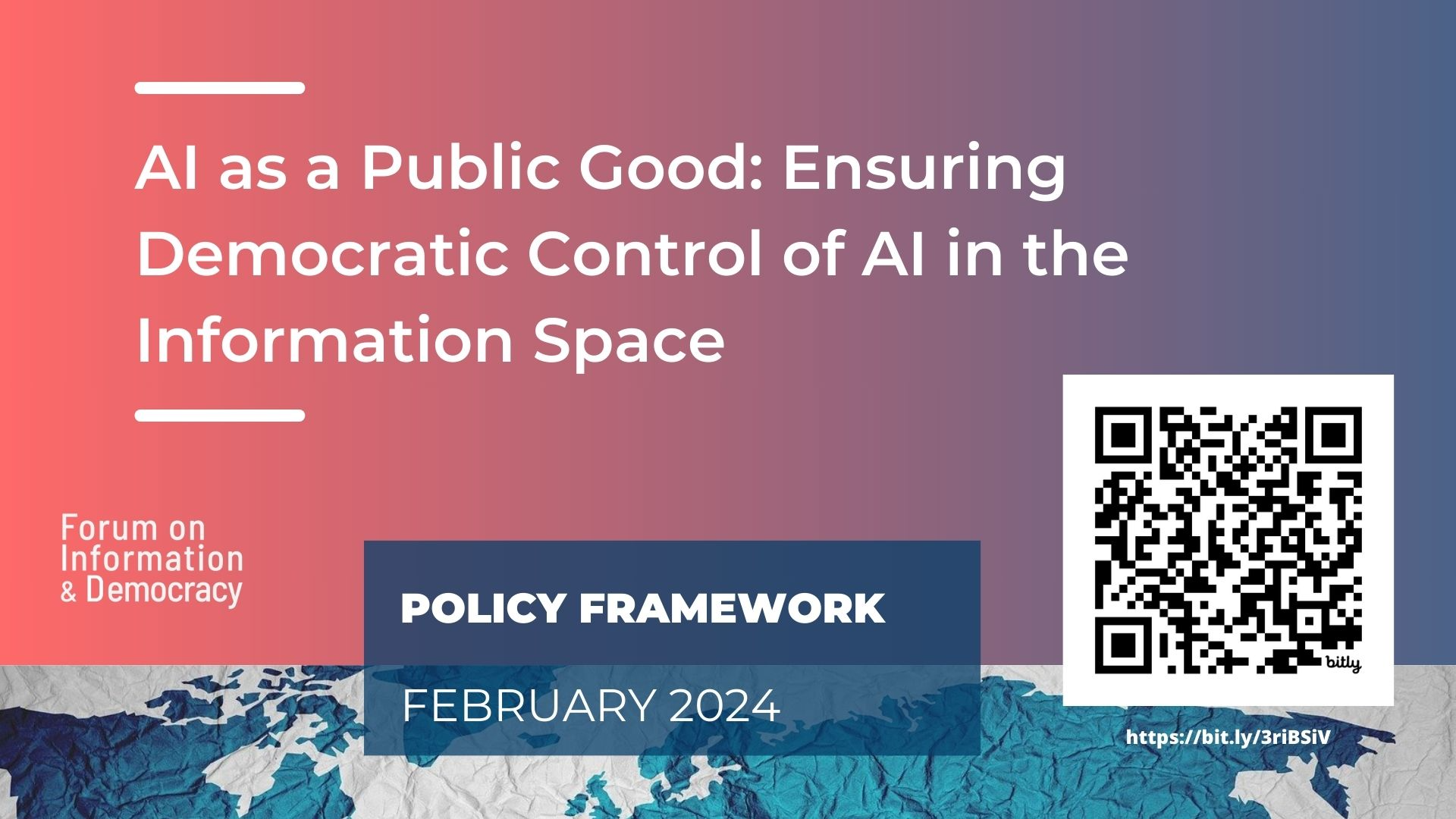 政府与人工智慧公司促将人工智慧视为公共财，并实施民主规则加以管理