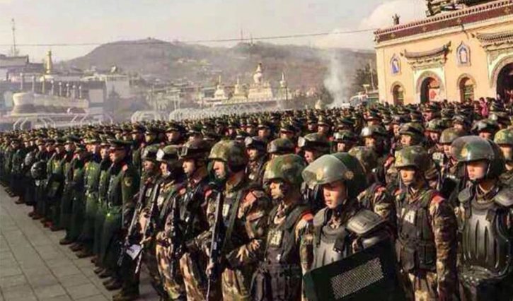 自由之家在《2024 全球自由度报告》报告中将西藏列为世界上最不自由的国家之一。(图片：TPI）