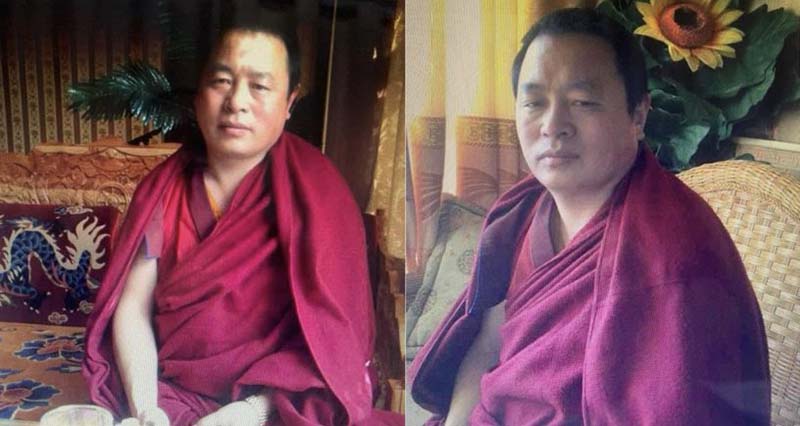 西藏僧侶洛桑坦克（Lobsang Thamke）